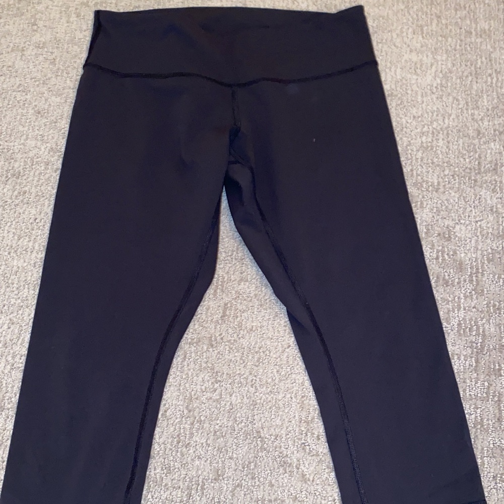Lululemon wunder under crop in luxestream